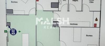 MALSH Realty & Property - Bureau - Lyon 2 - Lyon 2 - 8