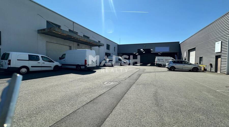 MALSH Realty & Property - Local d'activités - Extérieurs NORD (Villefranche / Belleville) - Belleville - 1