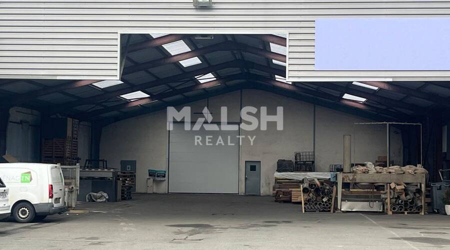 MALSH Realty & Property - Local d'activités - Extérieurs NORD (Villefranche / Belleville) - Belleville - 2