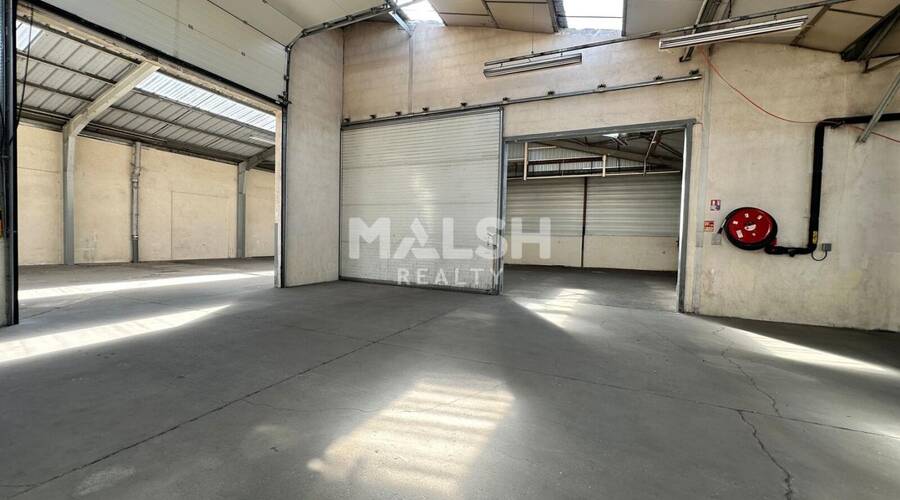 MALSH Realty & Property - Local d'activités - Extérieurs NORD (Villefranche / Belleville) - Belleville - 12