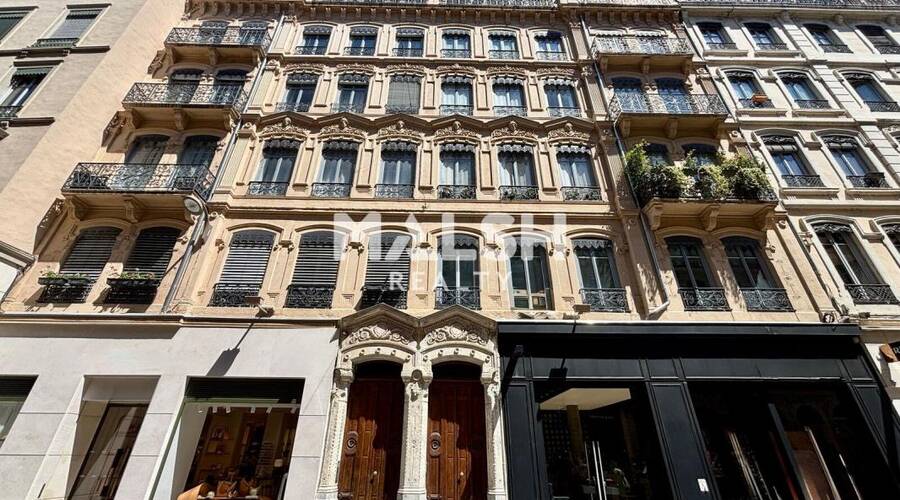 MALSH Realty & Property - Bureau - Lyon 2° / Presqu'île - Lyon 2 - 1