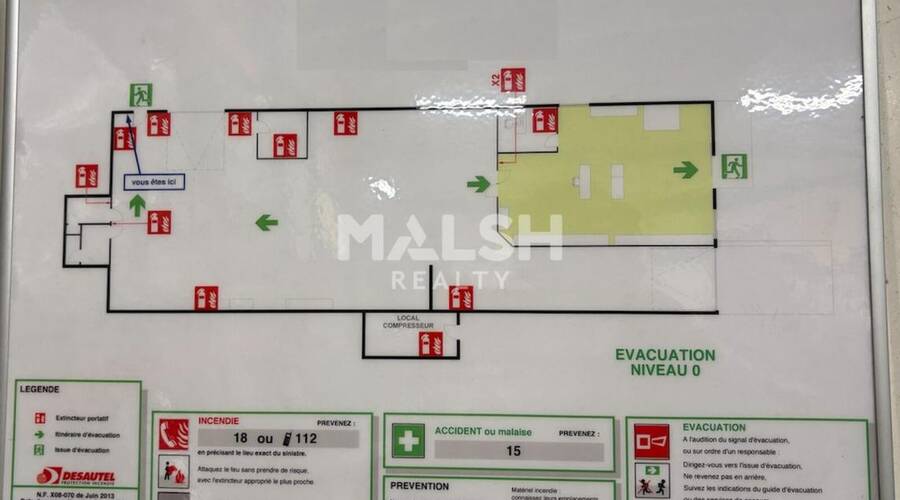 MALSH Realty & Property - Local d'activités - Lyon Sud Ouest - Pierre-Bénite - 20