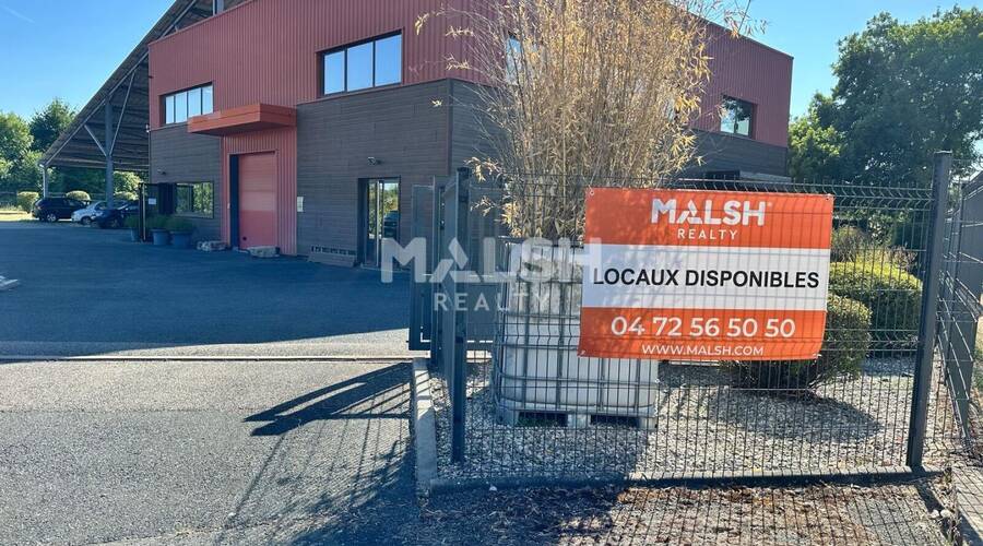 MALSH Realty & Property - Local d'activités - Extérieurs NORD (Villefranche / Belleville) - Theizé - 10