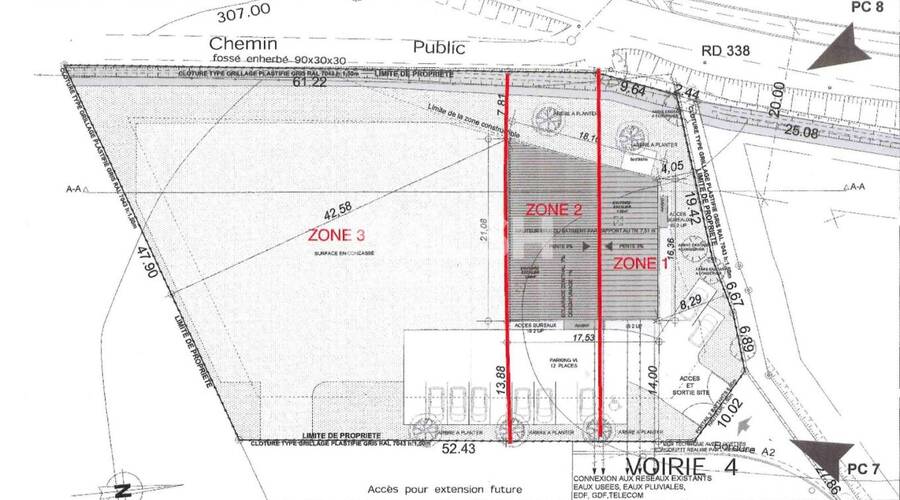 MALSH Realty & Property - Local d'activités - Extérieurs NORD (Villefranche / Belleville) - Theizé - 11