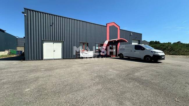 MALSH Realty & Property - Local d'activités - Extérieurs NORD (Villefranche / Belleville) - Guéreins - 1