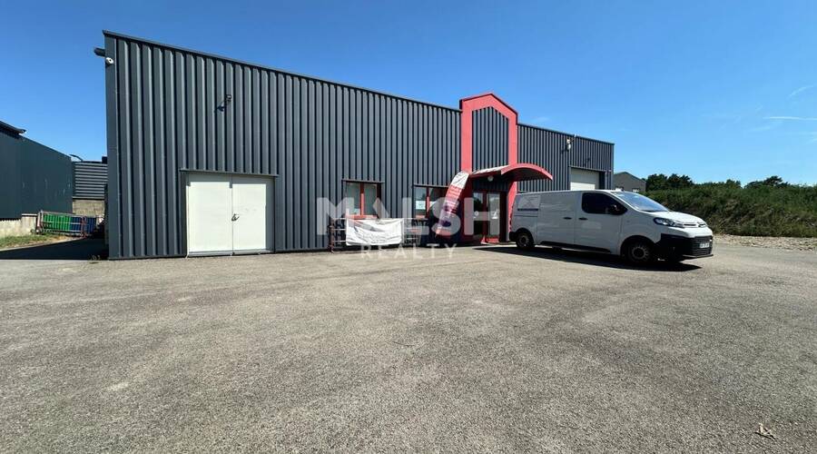 MALSH Realty & Property - Local d'activités - Extérieurs NORD (Villefranche / Belleville) - Guéreins - 1
