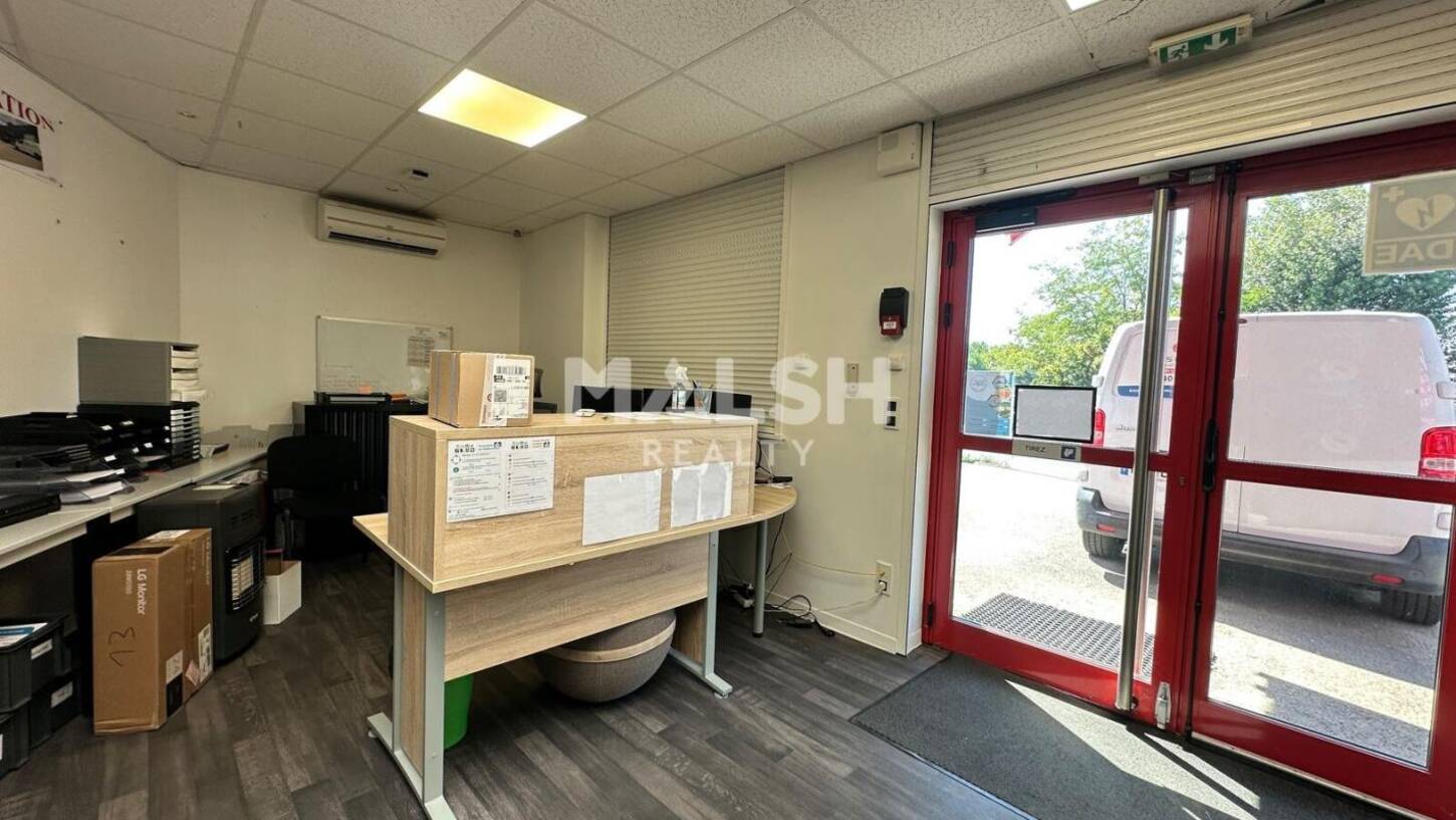 MALSH Realty & Property - Local d'activités - Extérieurs NORD (Villefranche / Belleville) - Guéreins - 2