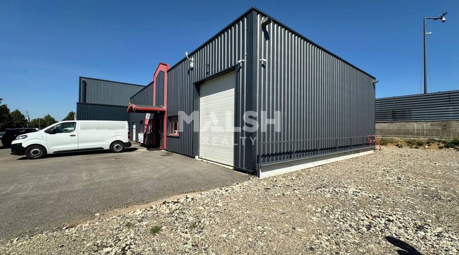 MALSH Realty & Property - Local d'activités - Extérieurs NORD (Villefranche / Belleville) - Guéreins - 11