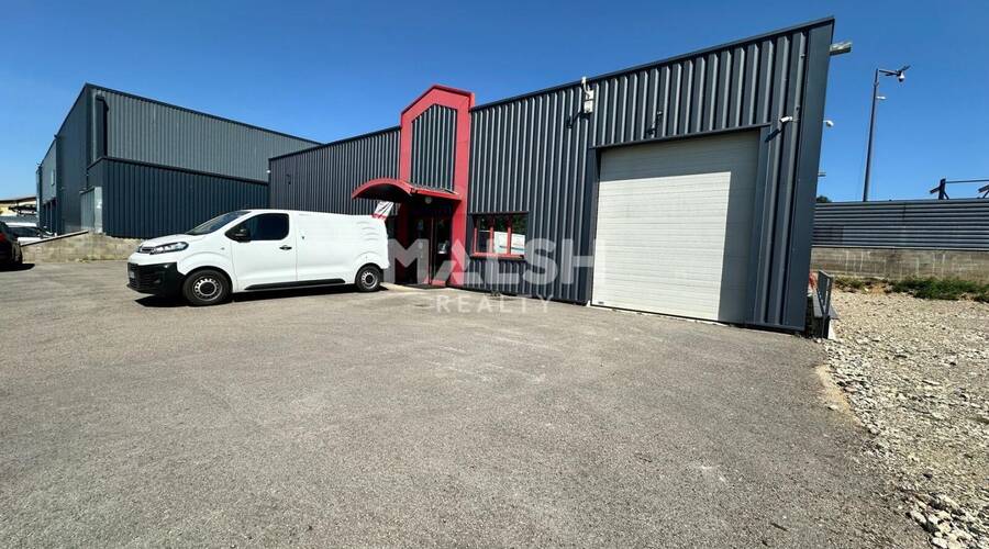 MALSH Realty & Property - Local d'activités - Extérieurs NORD (Villefranche / Belleville) - Guéreins - 12