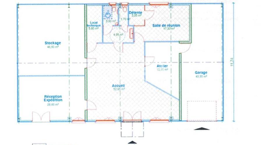 MALSH Realty & Property - Local d'activités - Extérieurs NORD (Villefranche / Belleville) - Guéreins - 14