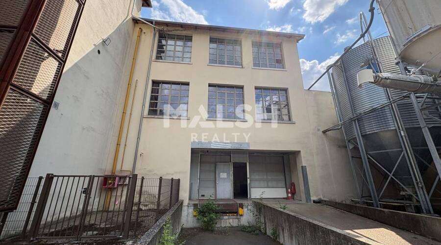 MALSH Realty & Property - Local d'activités - Extérieurs OUEST (Tarare / Arbresle) - Tarare - 6