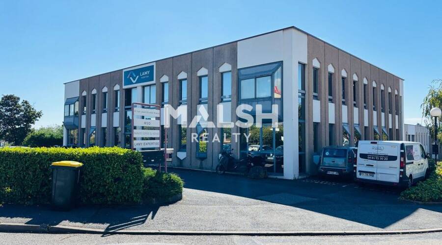 MALSH Realty & Property - Bureau - Champagne-au-Mont-d'Or - 1