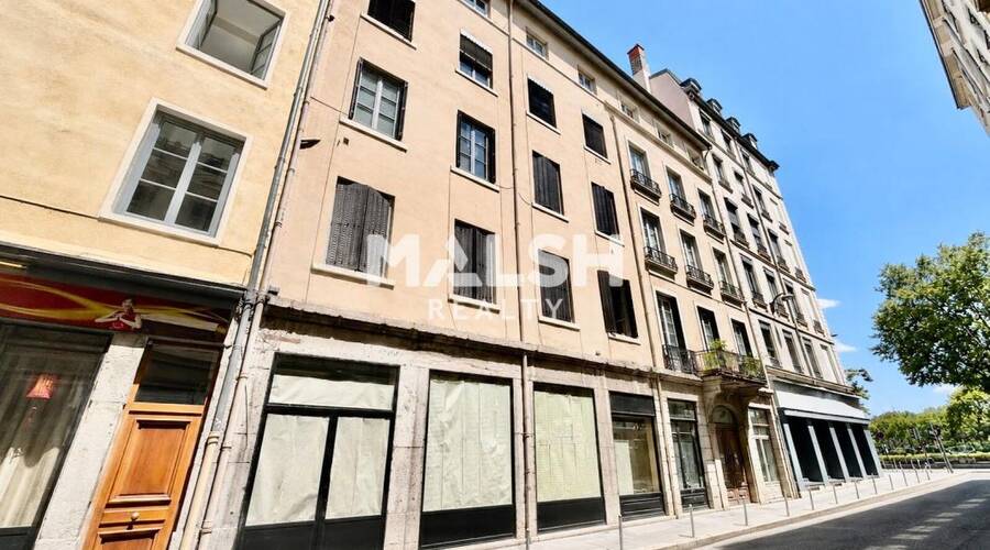 MALSH Realty & Property - Bureau - Lyon 2° / Presqu'île - Lyon 2 - 1