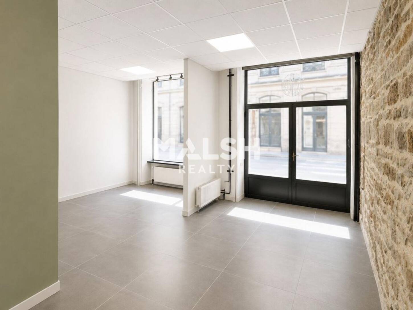 MALSH Realty & Property - Bureau - Lyon 2° / Presqu'île - Lyon 2 - 2