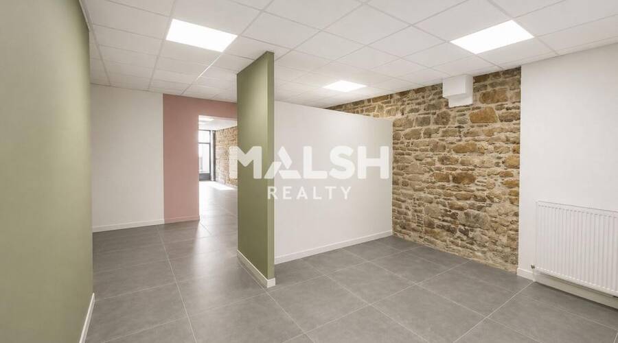 MALSH Realty & Property - Bureau - Lyon 2° / Presqu'île - Lyon 2 - 4
