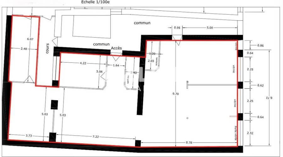 MALSH Realty & Property - Bureau - Lyon 2° / Presqu'île - Lyon 2 - 9