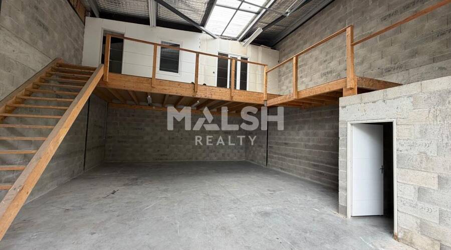 MALSH Realty & Property - Local d'activités - Extérieurs SUD (Vallée du Rhône) - Ternay - 1