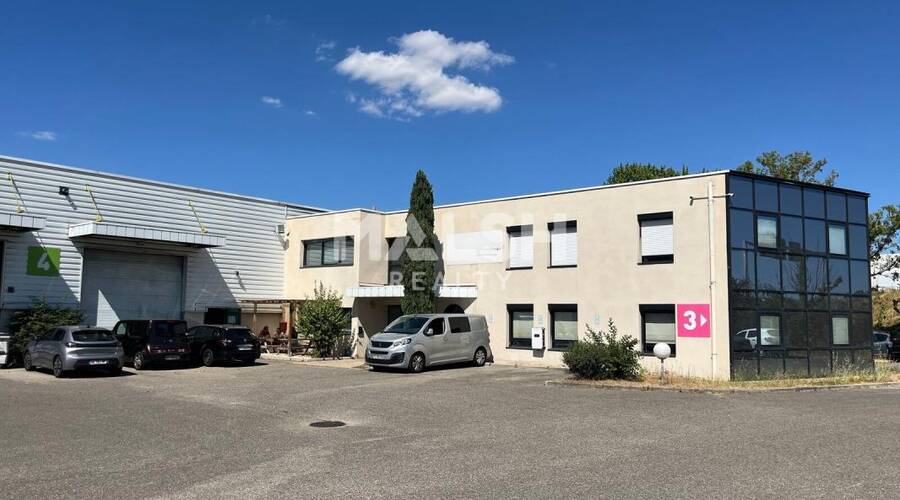 MALSH Realty & Property - Local d'activités - Lyon EST (St Priest /Mi Plaine/ A43 / Eurexpo) - Chassieu - 1