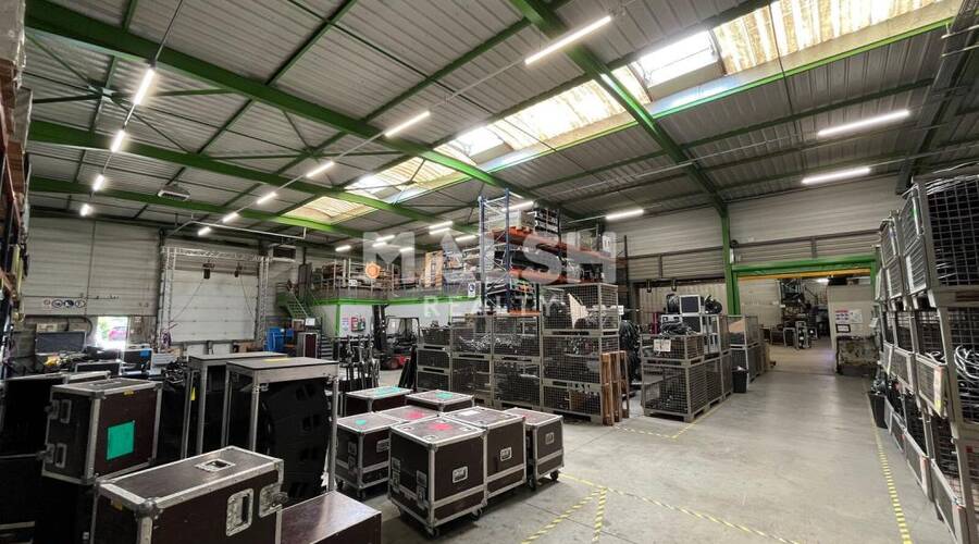 MALSH Realty & Property - Local d'activités - Lyon EST (St Priest /Mi Plaine/ A43 / Eurexpo) - Chassieu - 3