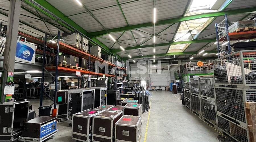 MALSH Realty & Property - Local d'activités - Lyon EST (St Priest /Mi Plaine/ A43 / Eurexpo) - Chassieu - 4