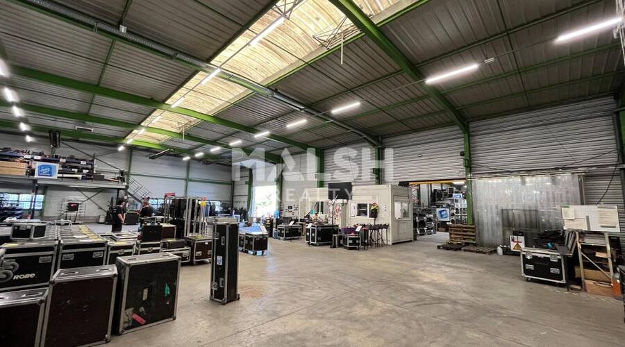 MALSH Realty & Property - Local d'activités - Lyon EST (St Priest /Mi Plaine/ A43 / Eurexpo) - Chassieu - 8