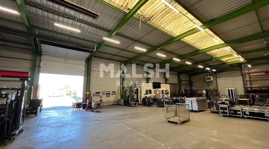MALSH Realty & Property - Local d'activités - Lyon EST (St Priest /Mi Plaine/ A43 / Eurexpo) - Chassieu - 12