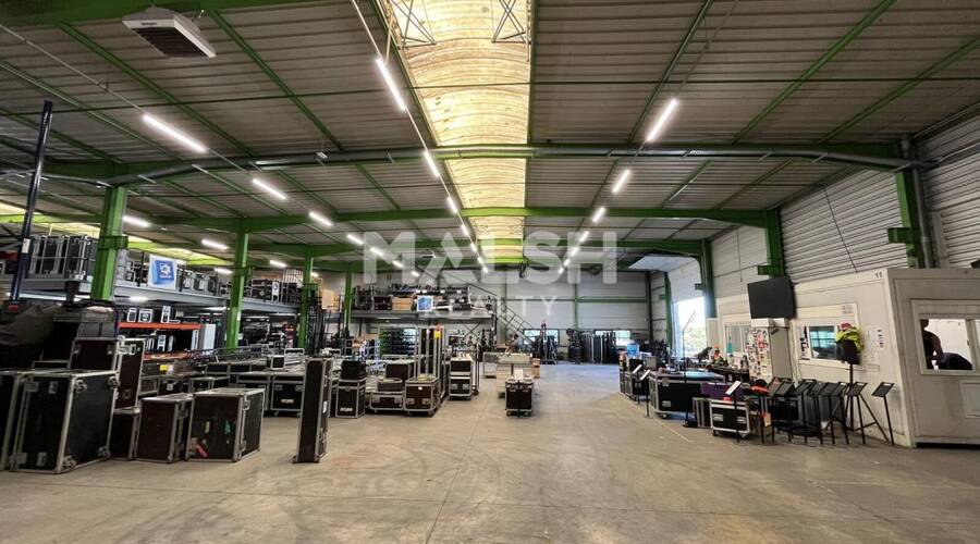 MALSH Realty & Property - Local d'activités - Lyon EST (St Priest /Mi Plaine/ A43 / Eurexpo) - Chassieu - 13