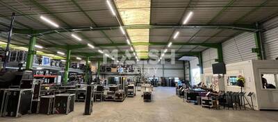 MALSH Realty & Property - Local d'activités - Lyon EST (St Priest /Mi Plaine/ A43 / Eurexpo) - Chassieu - 13