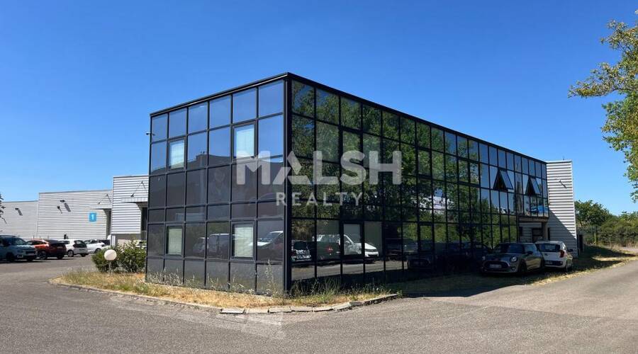MALSH Realty & Property - Local d'activités - Lyon EST (St Priest /Mi Plaine/ A43 / Eurexpo) - Chassieu - 27
