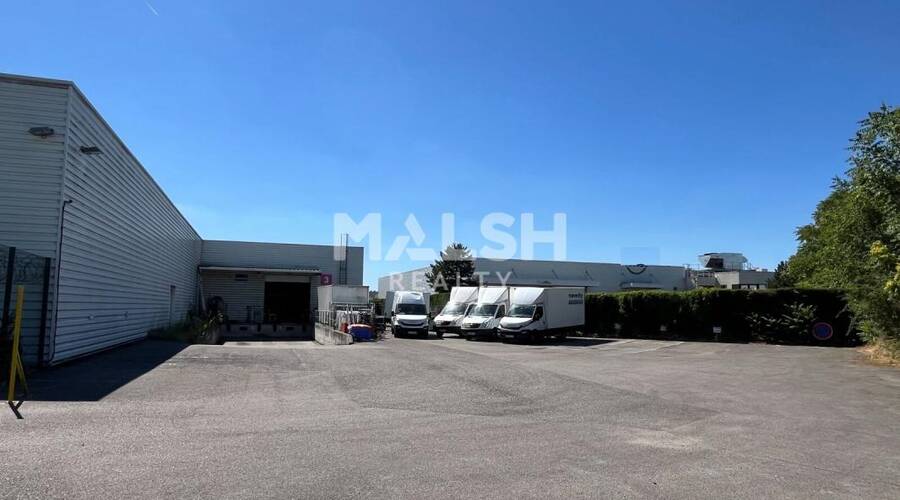 MALSH Realty & Property - Local d'activités - Lyon EST (St Priest /Mi Plaine/ A43 / Eurexpo) - Chassieu - 35
