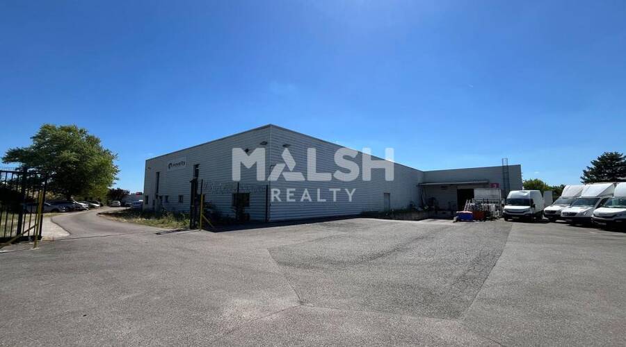 MALSH Realty & Property - Local d'activités - Lyon EST (St Priest /Mi Plaine/ A43 / Eurexpo) - Chassieu - 36