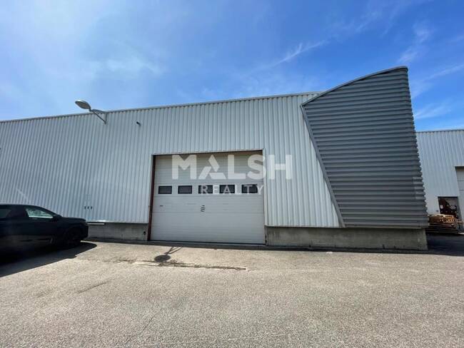 MALSH Realty & Property - Local d'activités - Lyon Nord Ouest (Techlid / Monts d'Or) - Dardilly - 1