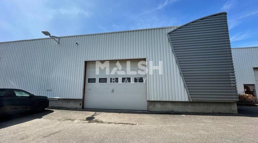 MALSH Realty & Property - Local d'activités - Lyon Nord Ouest (Techlid / Monts d'Or) - Dardilly - 1