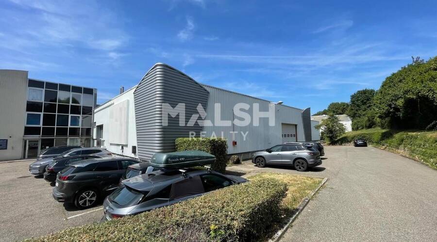 MALSH Realty & Property - Local d'activités - Lyon Nord Ouest (Techlid / Monts d'Or) - Dardilly - 8
