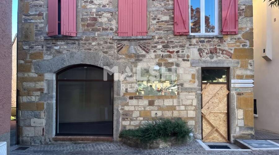 MALSH Realty & Property - Local commercial - Dommartin - 1
