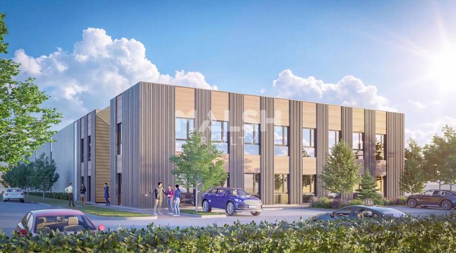 MALSH Realty & Property - Local d'activités - Val de Saône - Rillieux-la-Pape - 1