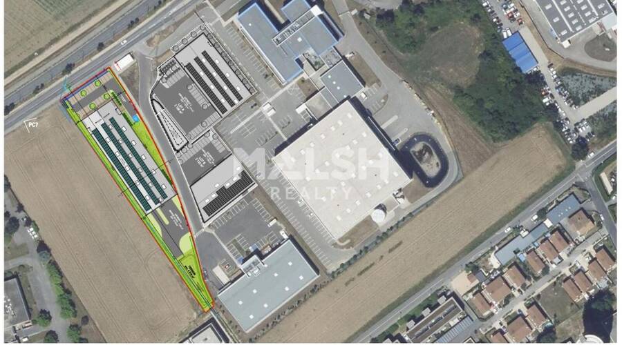 MALSH Realty & Property - Local d'activités - Val de Saône - Rillieux-la-Pape - 2