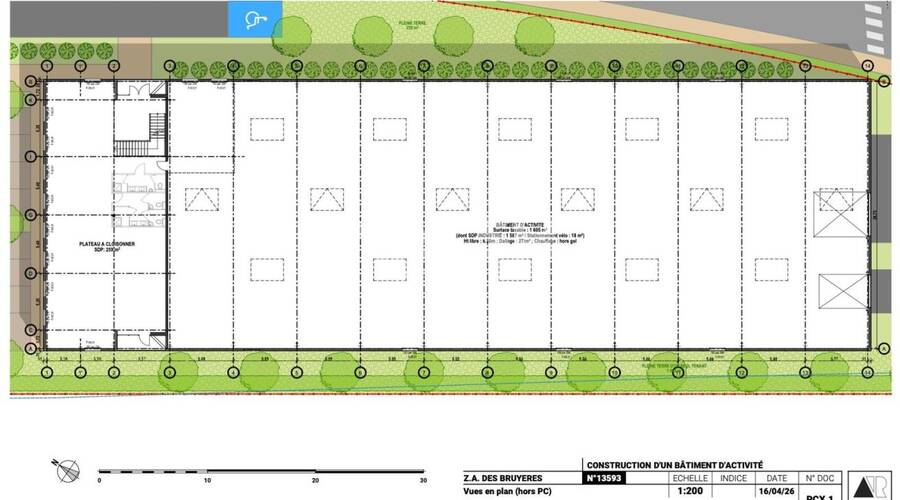 MALSH Realty & Property - Local d'activités - Val de Saône - Rillieux-la-Pape - 4