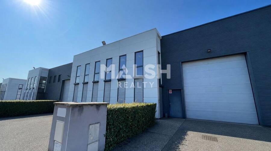 MALSH Realty & Property - Local d'activités - Lyon Sud Est - Vénissieux - 1