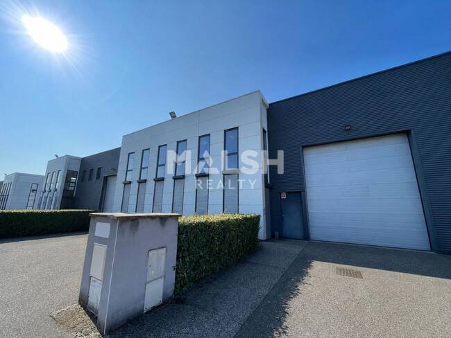 MALSH Realty & Property - Local d'activités - Lyon Sud Est - Vénissieux - 1