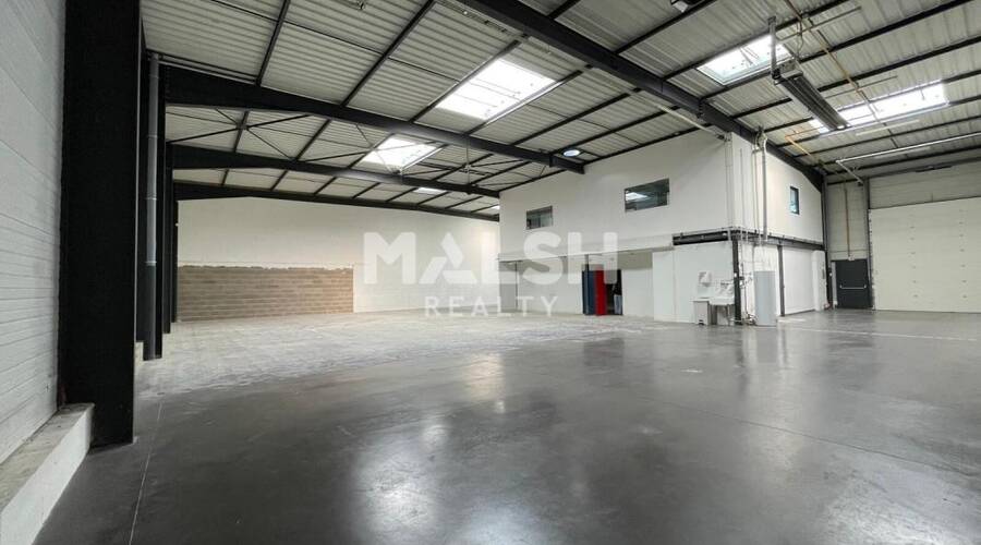 MALSH Realty & Property - Local d'activités - Lyon Sud Est - Vénissieux - 2