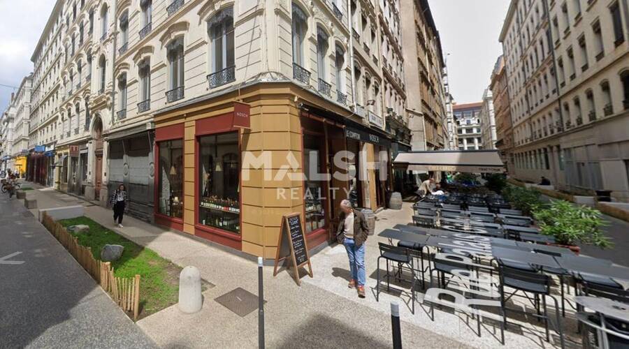 MALSH Realty & Property - Local commercial - Lyon 4° - Lyon 2 - 4