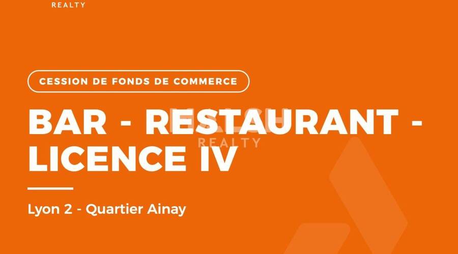 MALSH Realty & Property - Local commercial - Lyon 2° / Presqu'île - Lyon 2 - 1