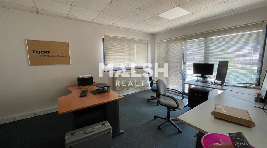 MALSH Realty & Property - Bureau - Lyon EST (St Priest /Mi Plaine/ A43 / Eurexpo) - Chassieu - 8