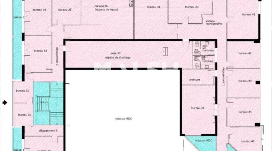 MALSH Realty & Property - Bureau - Lyon EST (St Priest /Mi Plaine/ A43 / Eurexpo) - Chassieu - 16