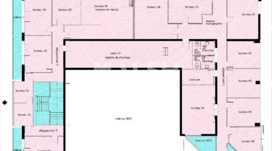MALSH Realty & Property - Local d'activités - Lyon EST (St Priest /Mi Plaine/ A43 / Eurexpo) - Chassieu - 16