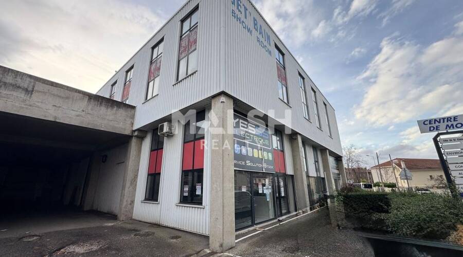 MALSH Realty & Property - Local d'activités - Saint-Etienne Métropole - Saint-Étienne - 1