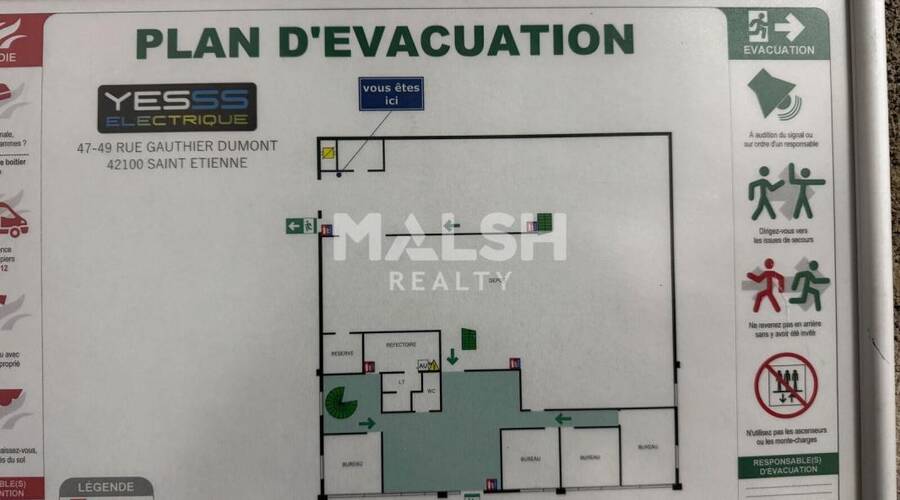 MALSH Realty & Property - Local d'activités - Saint-Etienne Métropole - Saint-Étienne - 12
