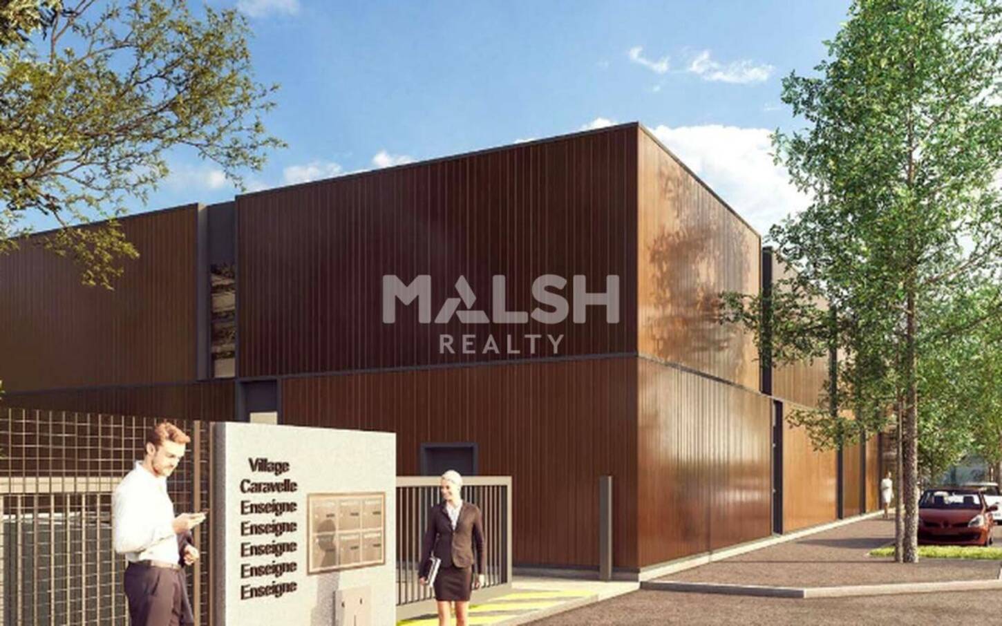 MALSH Realty & Property - Local d'activités - Lyon EST (St Priest /Mi Plaine/ A43 / Eurexpo) - Bron - 2