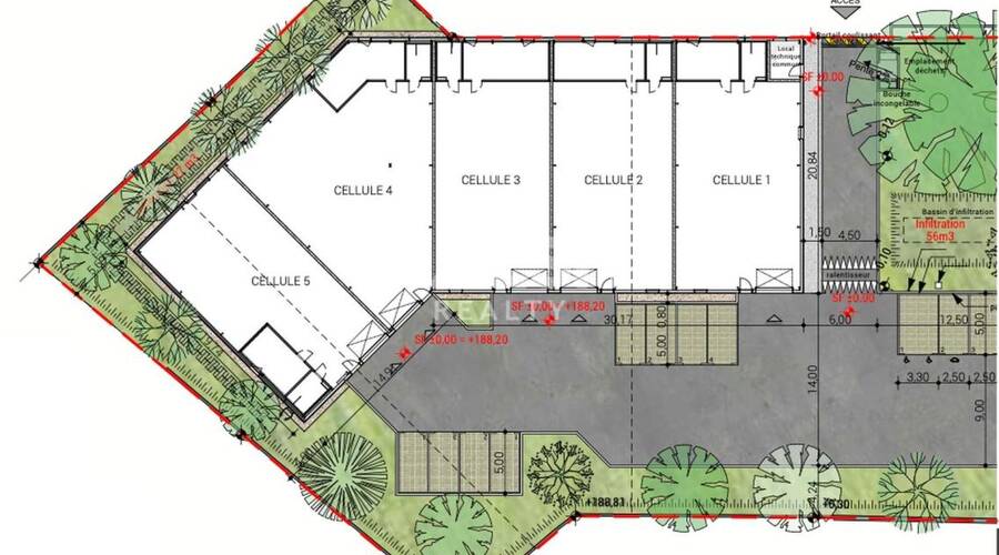 MALSH Realty & Property - Local d'activités - Lyon EST (St Priest /Mi Plaine/ A43 / Eurexpo) - Bron - 6